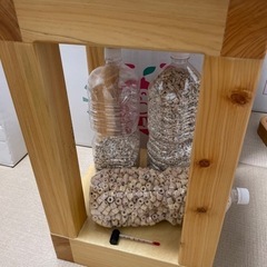 アクリルミニオーバーフロー水槽 【変えれま水位】 キューブタイプ