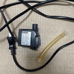 アクリルミニオーバーフロー水槽 【変えれま水位】 キューブタイプ