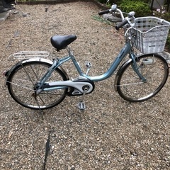 決まりました　電動自転車　パナソニック　ジャンク