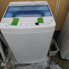 取引中  洗濯機 4.5kg 中古 2018年製