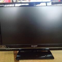 テレビ　２２型