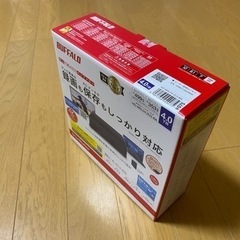 【ネット決済】【新品】外付けHDD 4TB