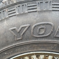 希少！ランクル70使用15インチアルミ&タイヤ日本製