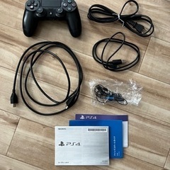 PS4、PSVR、モニターまとめて売ります！