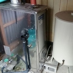 長府灯油ボイラー　灯油タンクセット