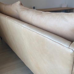 unico ホクストン HOXTON レザーソファ 3シーター