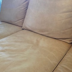 unico ホクストン HOXTON レザーソファ 3シーター