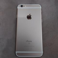 【ネット決済・配送可】iPhone6s 32GB【中古美品】