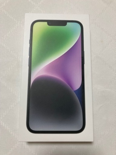 送料&加工料込 iPhone 14 ミッドナイト 128 GB SIMフリー【新品未使用