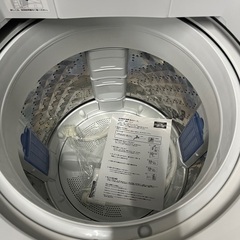 J2423 ☆6ヶ月保証付☆ パナソニック Panasonic NA-FA100H7 10kg洗濯機