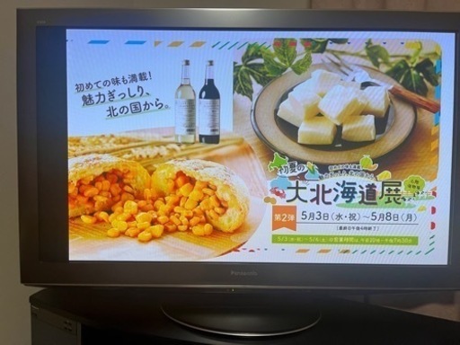 テレビ　Panasonic 50型 VIERA TH-P50V2