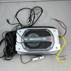 JVC サブウーファー　リモコン付き　中古