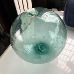 骨董　ガラス浮き玉