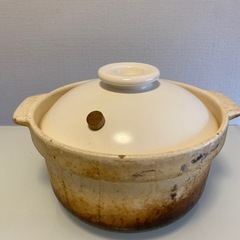 素焼き土鍋