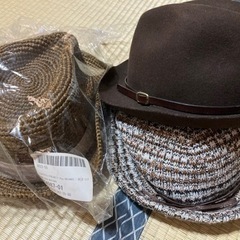 【帽子　イタリア製や新品含む】1000円で譲ります。