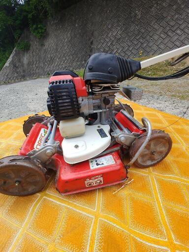 (残り1台になりました。)実働スパイダーモアSp(実働品)点検整備渡し