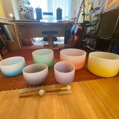 Meinl sonic enagy クリスタルシンギングボウル　440hz