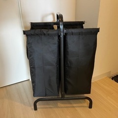 IKEA : MULIG ランドリーバッグ スタンド付き