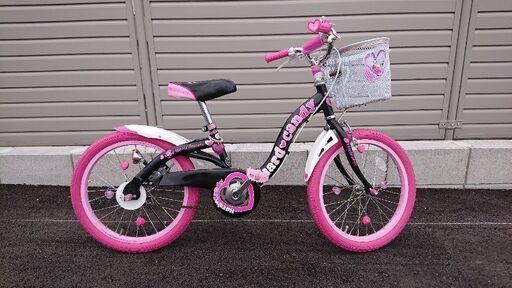子供用自転車 18インチ Hard candy