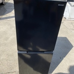 シャープ 冷蔵庫 SJ-15E2-B 2023年 152L○E044W001