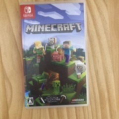 Nintendo Switchソフト　Minecraft マイクラ