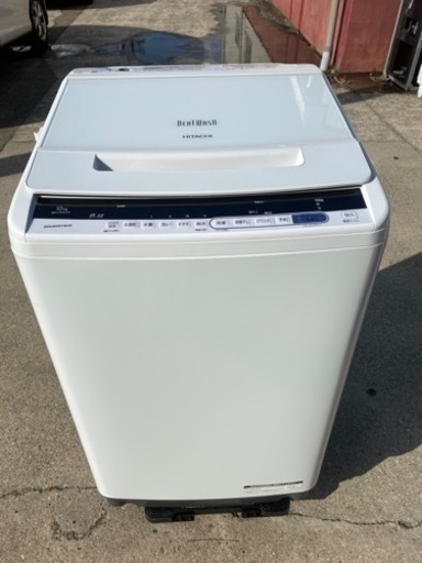 日立　洗濯機　BW-V100CE6  2019年製　10㎏　●AA04W025