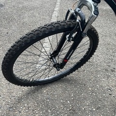 自転車　中古　外装6段