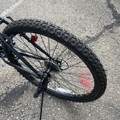 自転車　中古　外装6段