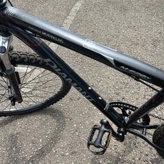 自転車　中古　外装6段