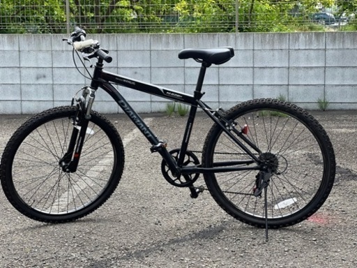 自転車　中古　外装6段