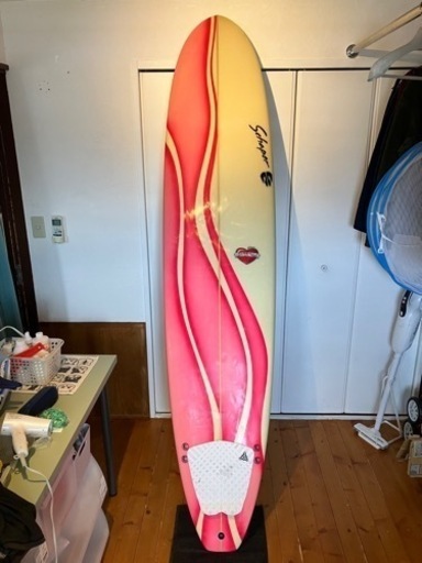 シャーパー Schaper ロングボード ガールフレンド8.0ft