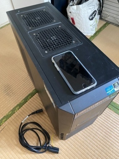 格安ゲーミングPC Xeon GTX1060 SSD240G メモリ16G 1210