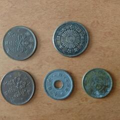 古銭 ５枚  (5月9日4枚追加)  計9枚