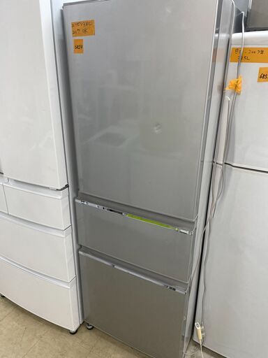 リサイクルショップどりーむ荒田店　No6854 冷蔵庫　三菱　２０１７年製　３３０L　自動製氷機能付き♪　大きすぎないスッキリサイズ♪　動作確認OK♪