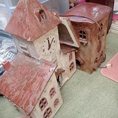 レトロ 家 ライトつきます