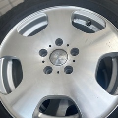 16インチ 114.3 5穴 Weds ホイール 4本セット ディッシュ エスティマ ステップワゴン セレナ