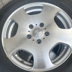 16インチ 114.3 5穴 Weds ホイール 4本セット ディッシュ エスティマ ステップワゴン セレナ