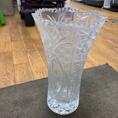 No 5438 花瓶 透明な花瓶です！ シンプルなデザインです！...