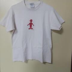 Hanes ピンクTシャツ(M)