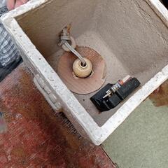 レトロ 家 ライトつきます