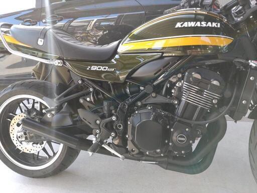 カワサキ　z900rs　マフラー