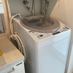 SHARP 洗濯乾燥機　9Kg 2016年製　