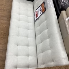 KE-24【新入荷 アウトレット】絶対満足価格 ソファベッド グレー