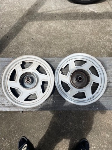 DJ1 ホイール 手裏剣ホイール 旧車 当時物 原チャリ ホンダ