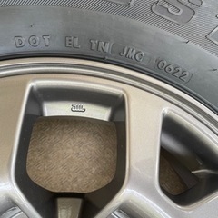 ジムニーシエラ 1.5JC  純正ホイール＆タイヤ