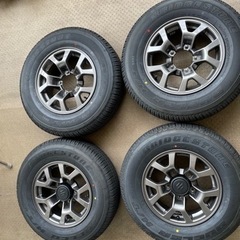 ジムニーシエラ 1.5JC  純正ホイール＆タイヤ