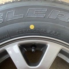 ジムニーシエラ 1.5JC  純正ホイール＆タイヤ