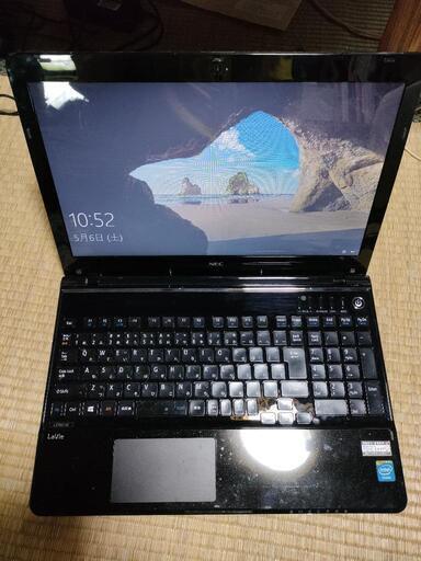 ノートパソコン NEC LaVie LS150/M 15.6インチ