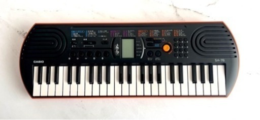 CASIO 電子キーボード SA-76 ☆ACアダプター付き | skvp.co.uk