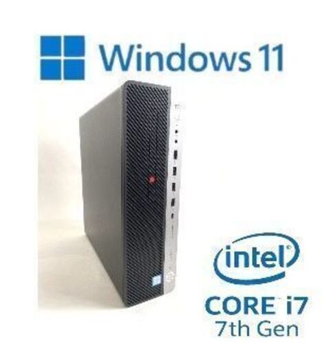 売れました！ デスクトップPC Corei7 HP ビジネスPC M.2SSD Win11 ...